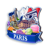 Refrigerator Magnet for Paris France  1314