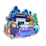 Kühlschrankmagnet für Anji, Zhejiang, China 470