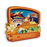 Kühlschrankmagnet für Yulin, Shaanxi, China 770