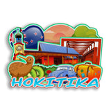 Refrigerator Magnet for Hokitika New Zealand  2780
