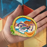 Kühlschrankmagnet für Hami, Xinjiang, China 629