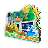 Refrigerator Magnet for Acadia National Park Maine USA  971