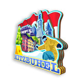 Refrigerator Magnet for Kitzbuhel Austria  1623