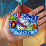 Refrigerator Magnet for Paihia New Zealand  2754