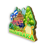 Refrigerator Magnet for Kalambaka Greece  1726