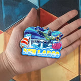 Kühlschrankmagnet für Key Largo Florida USA 203