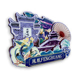 Kühlschrankmagnet für Fenghuang, Hunan, China 426