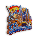Refrigerator Magnet for Barcelona Spain  1377