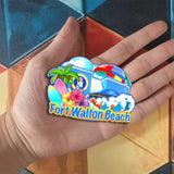Kühlschrankmagnet für Fort Walton Beach Florida USA 211