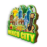 Refrigerator Magnet for Mexico City Mexico  1799