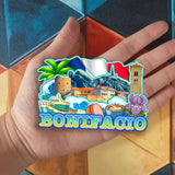 Refrigerator Magnet for Bonifacio France  2623