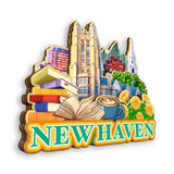 Refrigerator Magnet for New Haven Connecticut USA  291