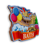 Refrigerator Magnet for Bath UK  1460