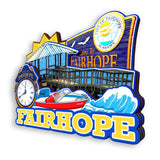 Kühlschrankmagnet für Fairhope Alabama USA 349