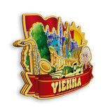 Kühlschrankmagnet für Wien, Österreich 1586