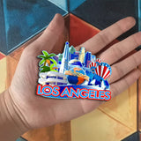 Refrigerator Magnet for Los Angeles California USA  224