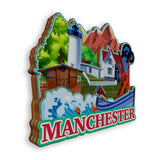 Refrigerator Magnet for Manchester New Hampshire USA  1047