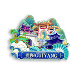 Kühlschrankmagnet für Guiyang, Guizhou, China 434