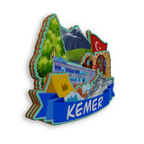 Refrigerator Magnet for Kemer Greece  1693