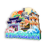 Магнит на холодильник для Дунгуаня, Гуандун, Китай 488