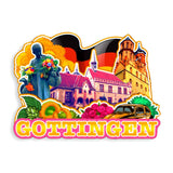 Refrigerator Magnet for Gottingen Germany  1248