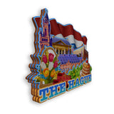 Refrigerator Magnet for The Hague Netherlands  1974