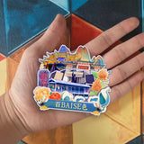 Refrigerator Magnet for Baise, Guangxi, China  702