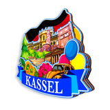 Refrigerator Magnet for Kassel Germany  1241