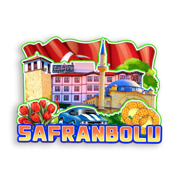 Refrigerator Magnet for Safranbolu Turkey  1663