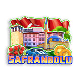 Refrigerator Magnet for Safranbolu Turkey  1663