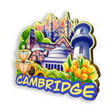 Refrigerator Magnet for Cambridge Massachusetts USA  990