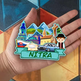 Refrigerator Magnet for Nitra Slovakia  2386