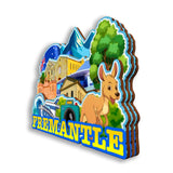 Refrigerator Magnet for Fremantle Australia  2688