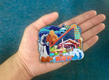 Refrigerator Magnet for Luhuitou, Sanya, Hainan, China  58