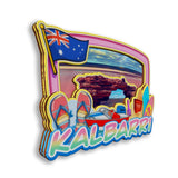 Refrigerator Magnet for Kalbarri Australia  2709