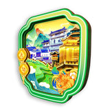 Kühlschrankmagnet für Shangrao, Jiangxi, China 784