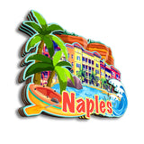 Refrigerator Magnet for Naples Florida USA  197