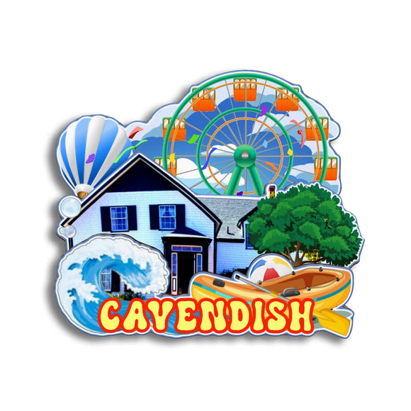 Refrigerator Magnet for Cavendish Prince Edward Island Canada  138