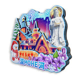 Магнит на холодильник для Мохэ, Хэйлунцзян, Китай 608