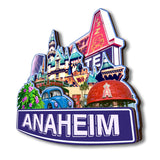 Refrigerator Magnet for Anaheim California USA  255