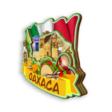 Refrigerator Magnet for Oaxaca Mexico  1832