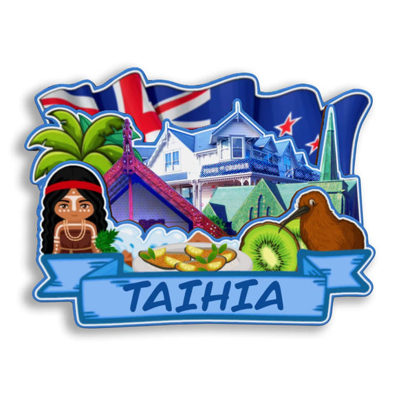 Refrigerator Magnet for Paihia New Zealand  2754