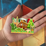Refrigerator Magnet for Mazatlan Mexico  1803