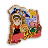 Kühlschrankmagnet für Koper Slowenien 2362