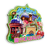 Kühlschrankmagnet für Kashgar, Xinjiang, China 621