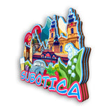 Refrigerator Magnet for Subotica Serbia  2514