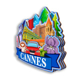 Refrigerator Magnet for Cannes France  2601