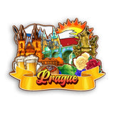 Refrigerator Magnet for Prague Czech  2086