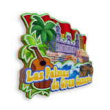 Refrigerator Magnet for Las Palmas de Gran Canaria Spain  1422