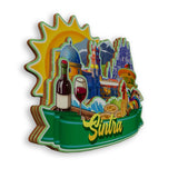 Kühlschrankmagnet für Sintra Portugal 1946